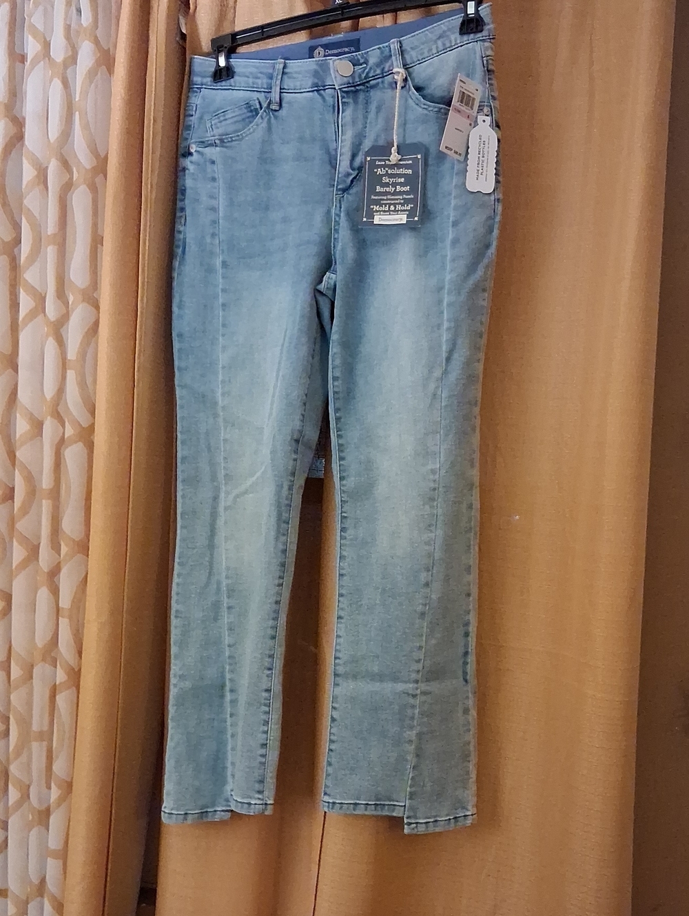 Democracy Light Blue Bootcut Jeans